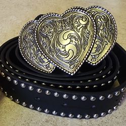 New heart Belt Belt Buckle. See Pics for others available. SHIPPING AVAILABLE