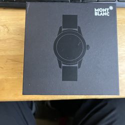 Smartwatch Montblanc Summit Complete In Box