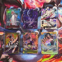 One Piece Cards 