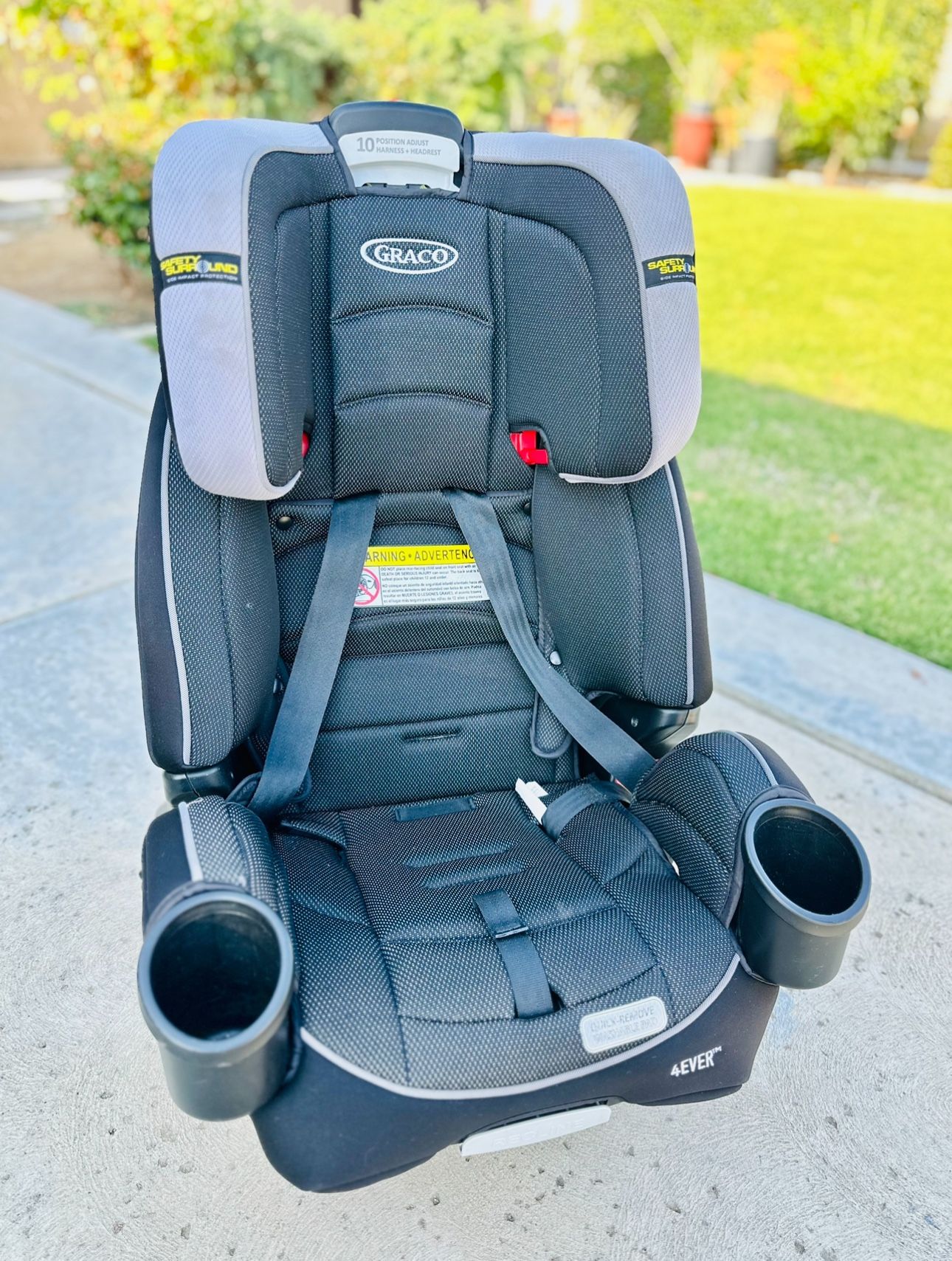 Graco 4ever Car Seat 