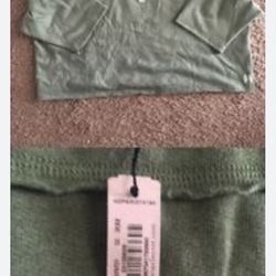 Victoria’s Secret VS Cropped Sweatshirt 