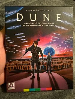 Dune Arrow Video 4K Blu-ray Ltd.