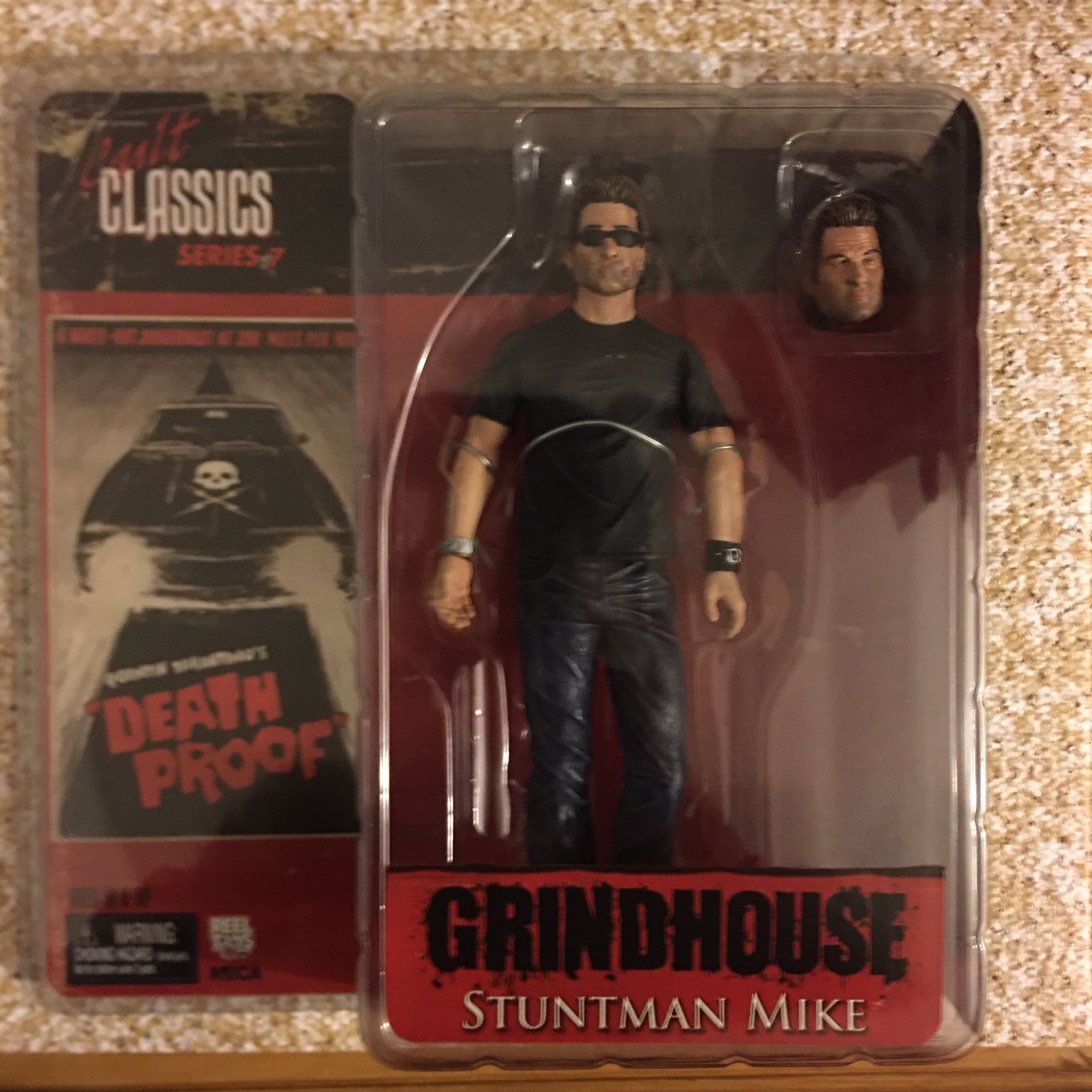 Stuntman Mike Collectible Figure From Deathproof