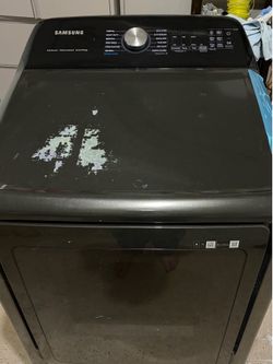 Washer and dryer