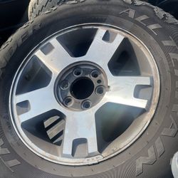 F-150 Stock Wheels 18” 