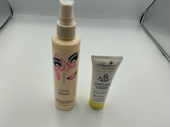 Lot Of 2 Products Body Oil And Body Lotion