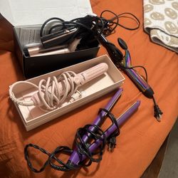 Curling Iron, Flat Iron, Waiver Iron, Curling Iron With Air