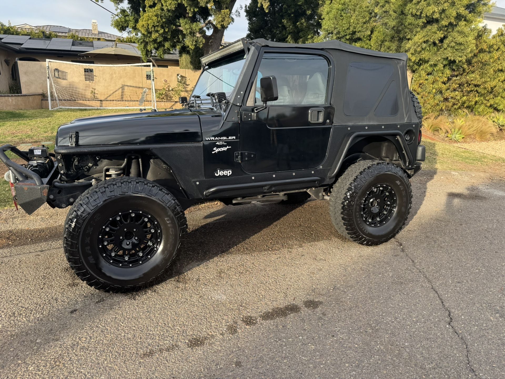 2001 Jeep Wrangler