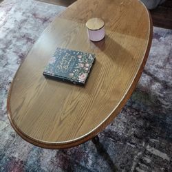 Glass Top Coffee Table