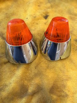 vw early type 3 front Turnsignals 61-63 & 68-69