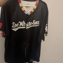 White Sox Mexican Heritage Jersey 