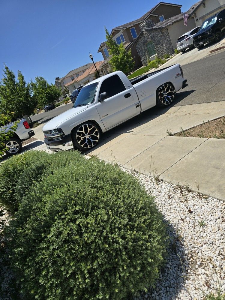 2001 Chevrolet Silverado-1500