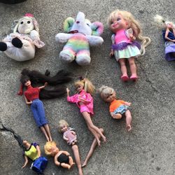 dolls