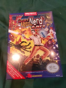 Angry Video Game Nerd 8-Bit Retroware Game Pack