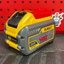 DEWALT FLEXVOLT 20V/60V MAX Lithium-Ion 12.0Ah Battery
