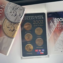 Gold Commemorative Quarters COINS
