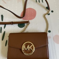 Michael Kors Brown Crossbody