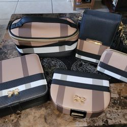 BAGS AND JEWELRY BOX SET FOR SALE!