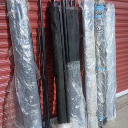 Pool Fence Sections 5' height x 15' length