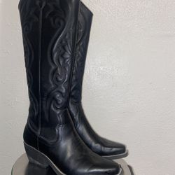 Cowgirl High Boots 