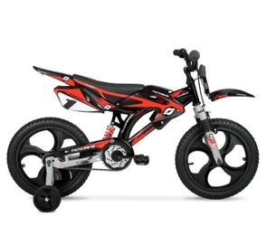 Motobike bicycle kids 16”