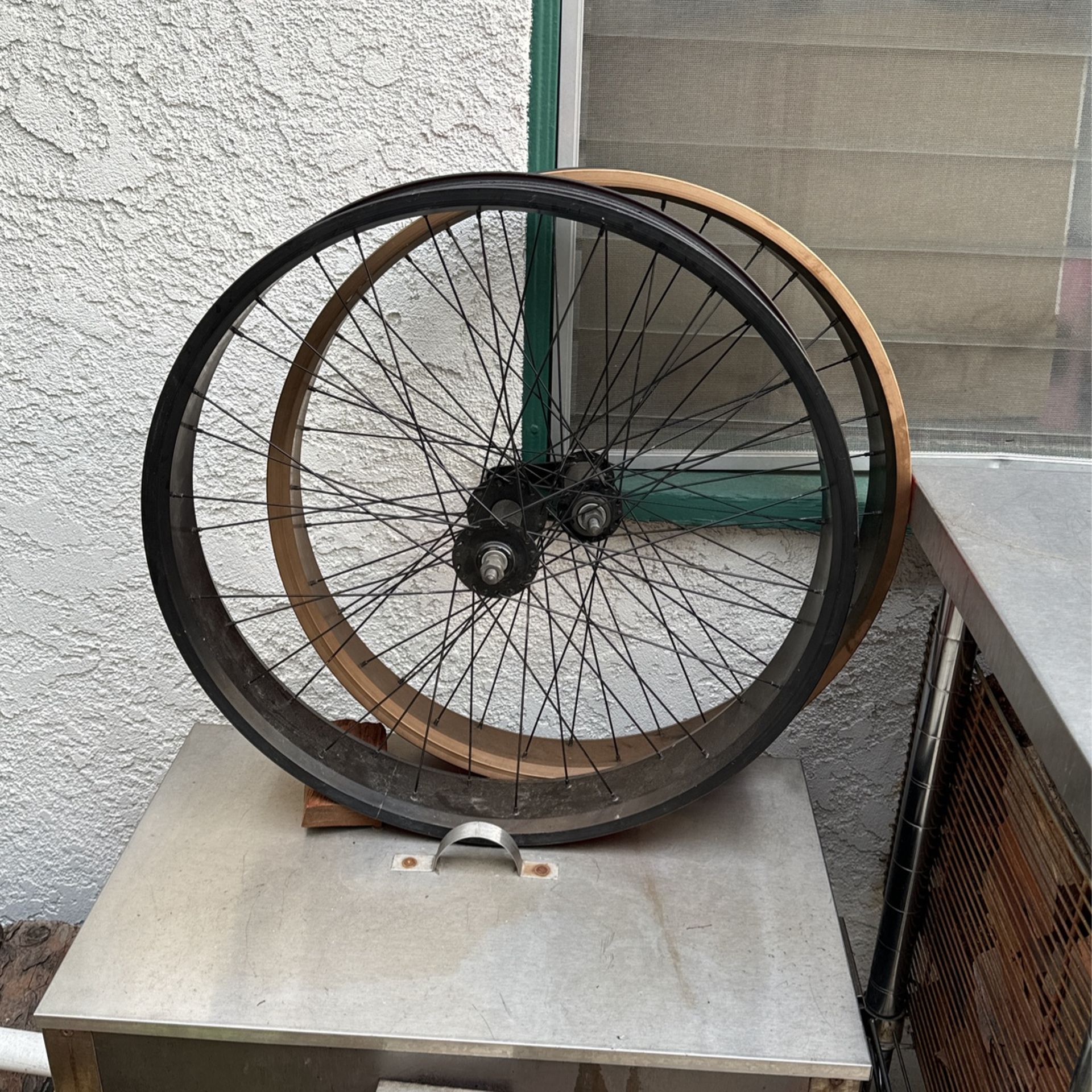 Fat Cat Rims Fat Bike Rims, Front & Rear, 26 Inch, 80mm for Sale in Glendale, CA ...