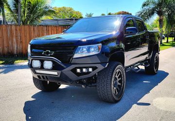 2018 Chevrolet Colorado