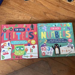 Fun with letters & fun with numbers