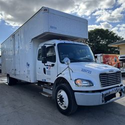 2016 Freightliner M2 Extended Cab With Sleeper Moving Truck 