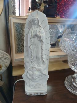 Lady of Guadalupe nightlight