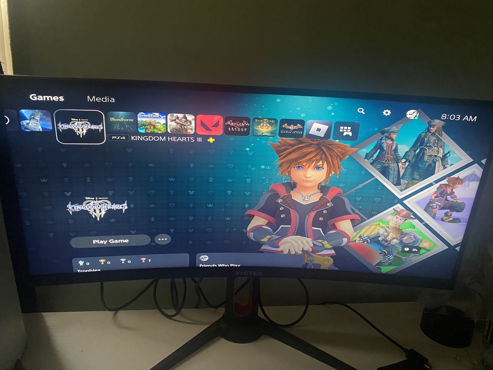 VIOTEK GNV30CBXA Advanced 30-Inch Curved 200Hz, 1080p Ultrawide 21:9, VA Panel Gaming Monitor