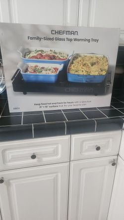 CHEFMAN Warming Tray