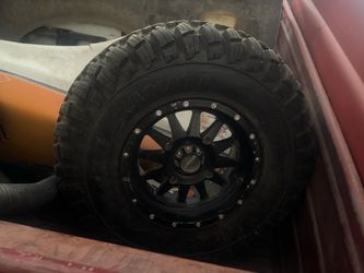 Method Race wheel and Tire for RZR