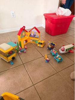 Peppa pig toys