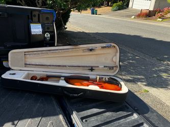 Beginner Mendini Violin MS300 By Cecilio In Good Condition