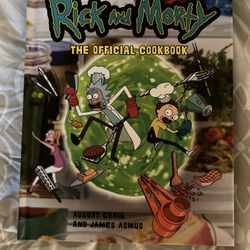 Rick And Morty Official Cookbook 