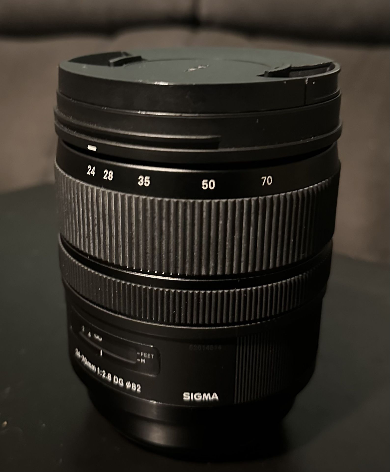 Sigma - Canon 24-70mm f/2.8 DG OS HSM lens