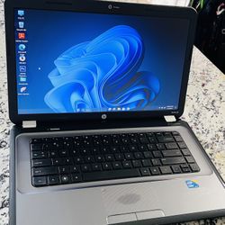 Laptop HP Pavilion G6 Intel Core i3 4GB Ram 120gb SSD Webcam Wifi HDMI Windows 11 Office 2021 Bluetooth Photoshop Antivirus