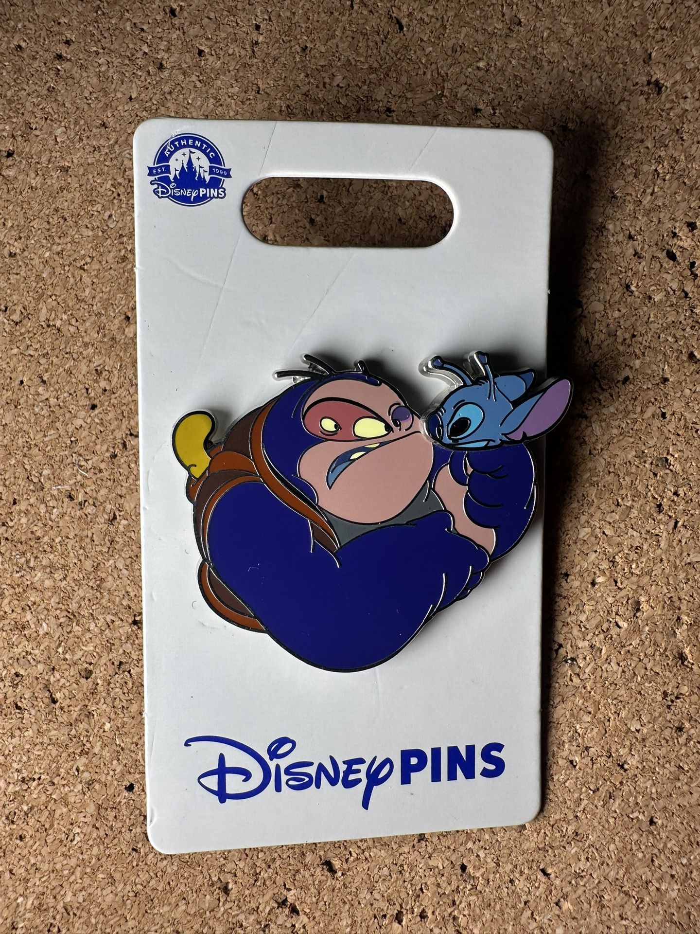 Disney Parks Jumba Jookiba & 626 Stitch OE Pin