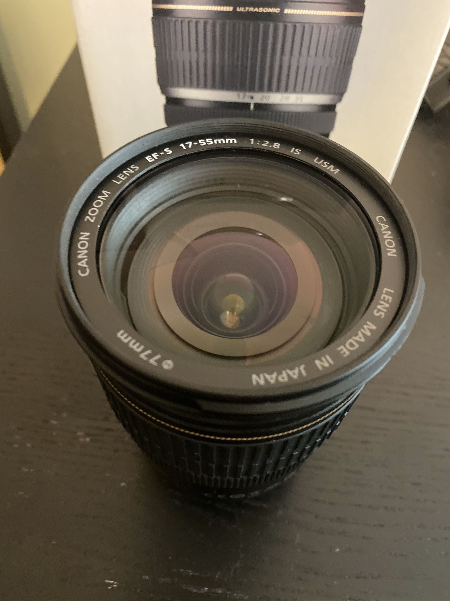 Canon 17-55 2.8 lens