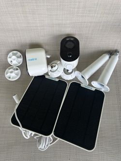 REOLINK Battery Solar Powered Night Vision