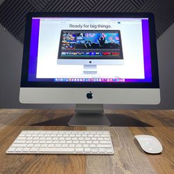 Apple iMac All In One Computer Bundle Nice And Sleek LOOK