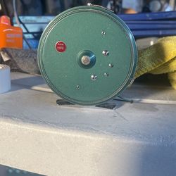 heddon fly fishing reel