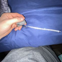 Silver Diamond Bracelet 