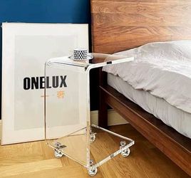 Table Acrylic Sofa Side Table