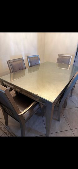 Dining table