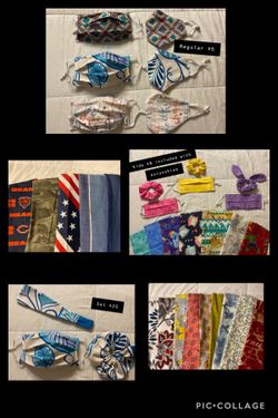 Face mask from Toddler to Adults