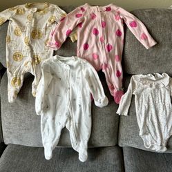 Baby Girl Clothes 3-6M