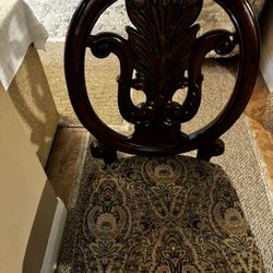 Solid Wood Chair Antique 