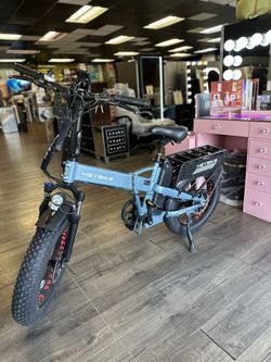 Hey Bike Electric Bike Read Description 